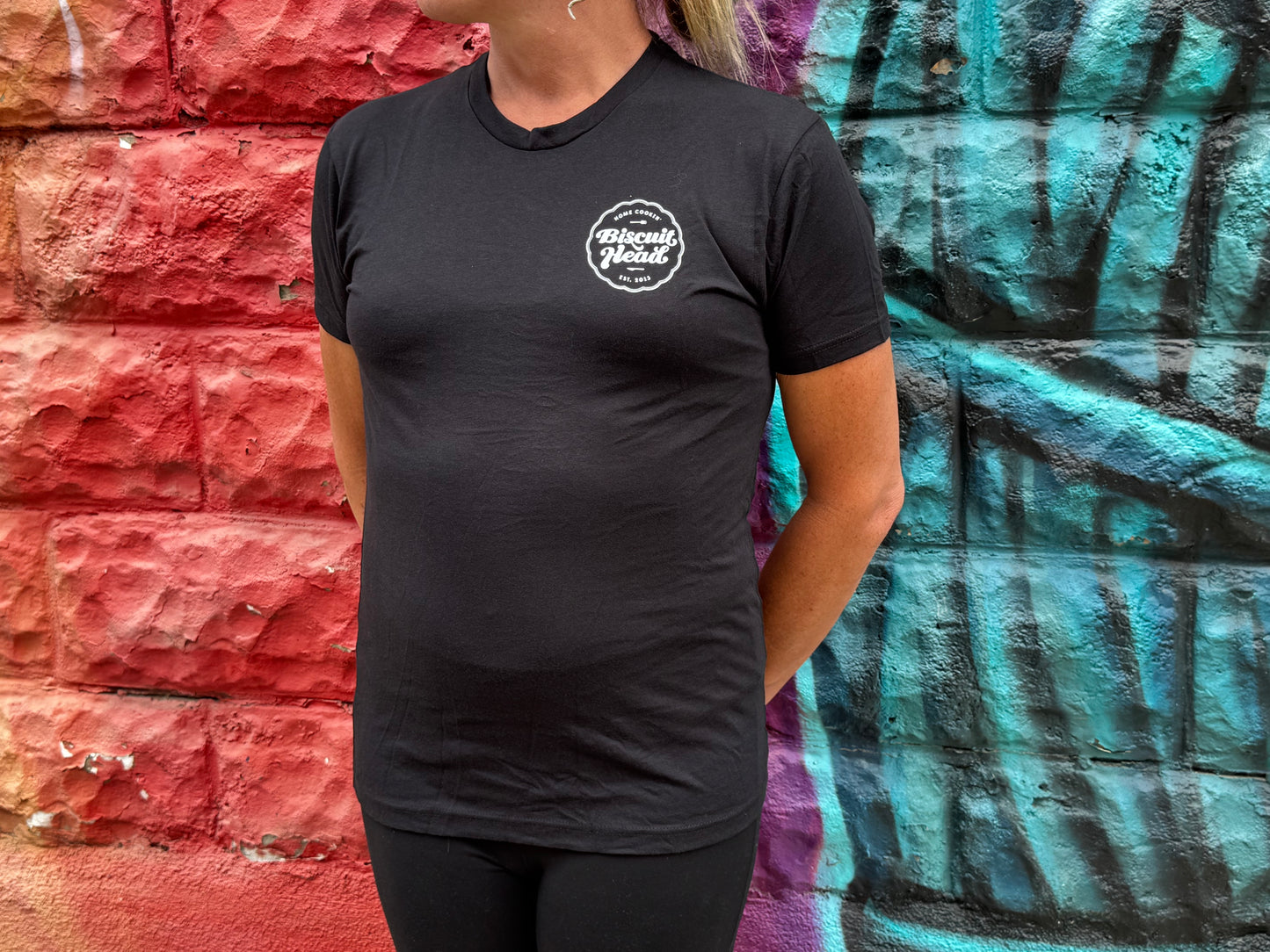 "Put Some South in Your Mouth" Black T-Shirt
