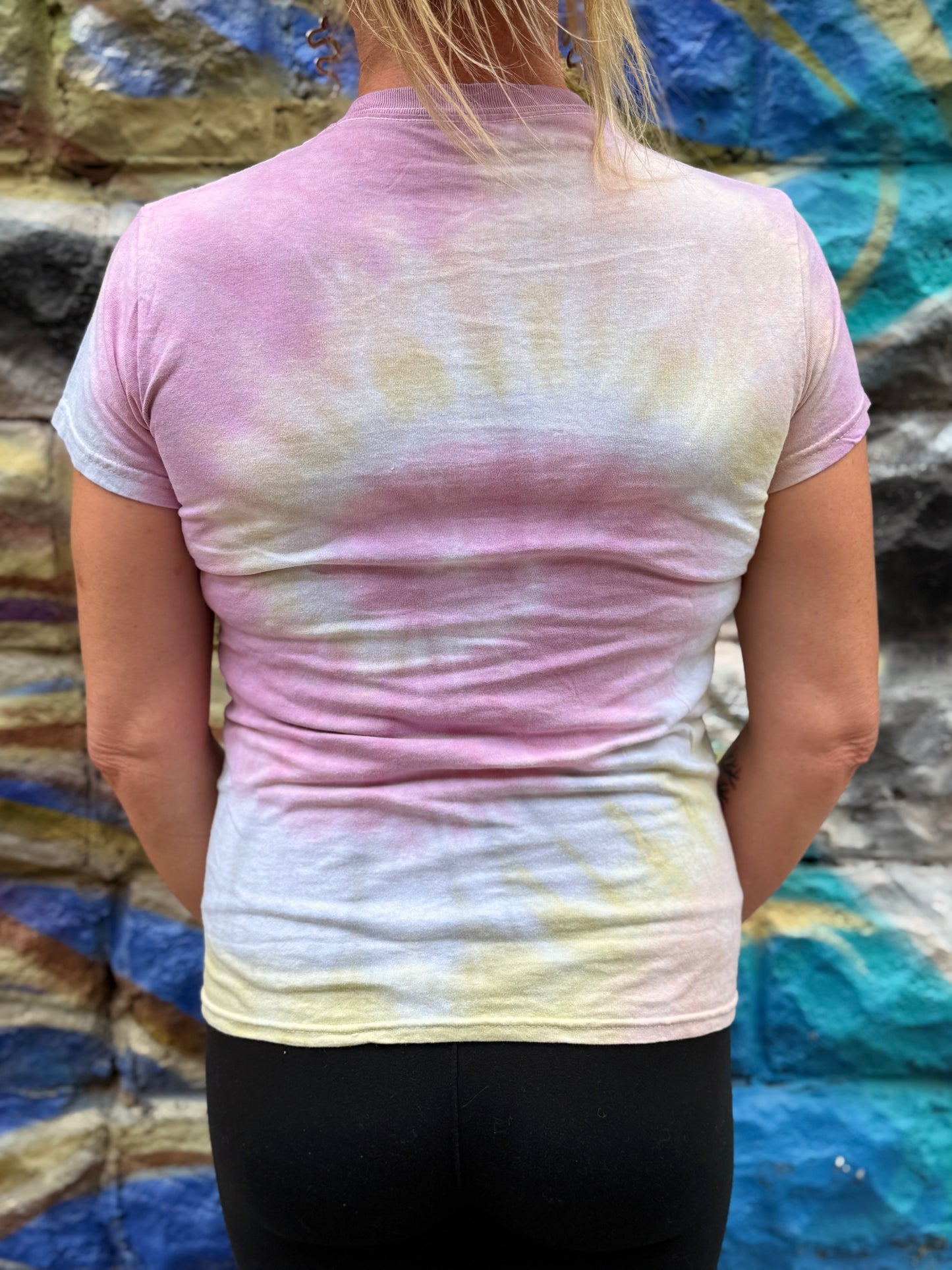 Tie Dye Short-Sleeve Tee