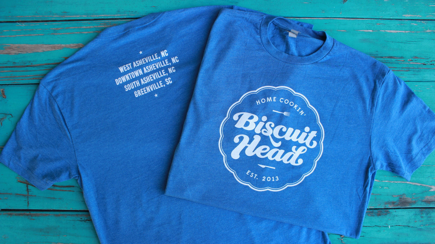 Destination Biscuit Head T-shirt