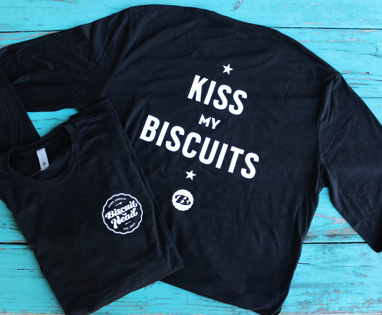Kiss My Biscuits Long Sleeve