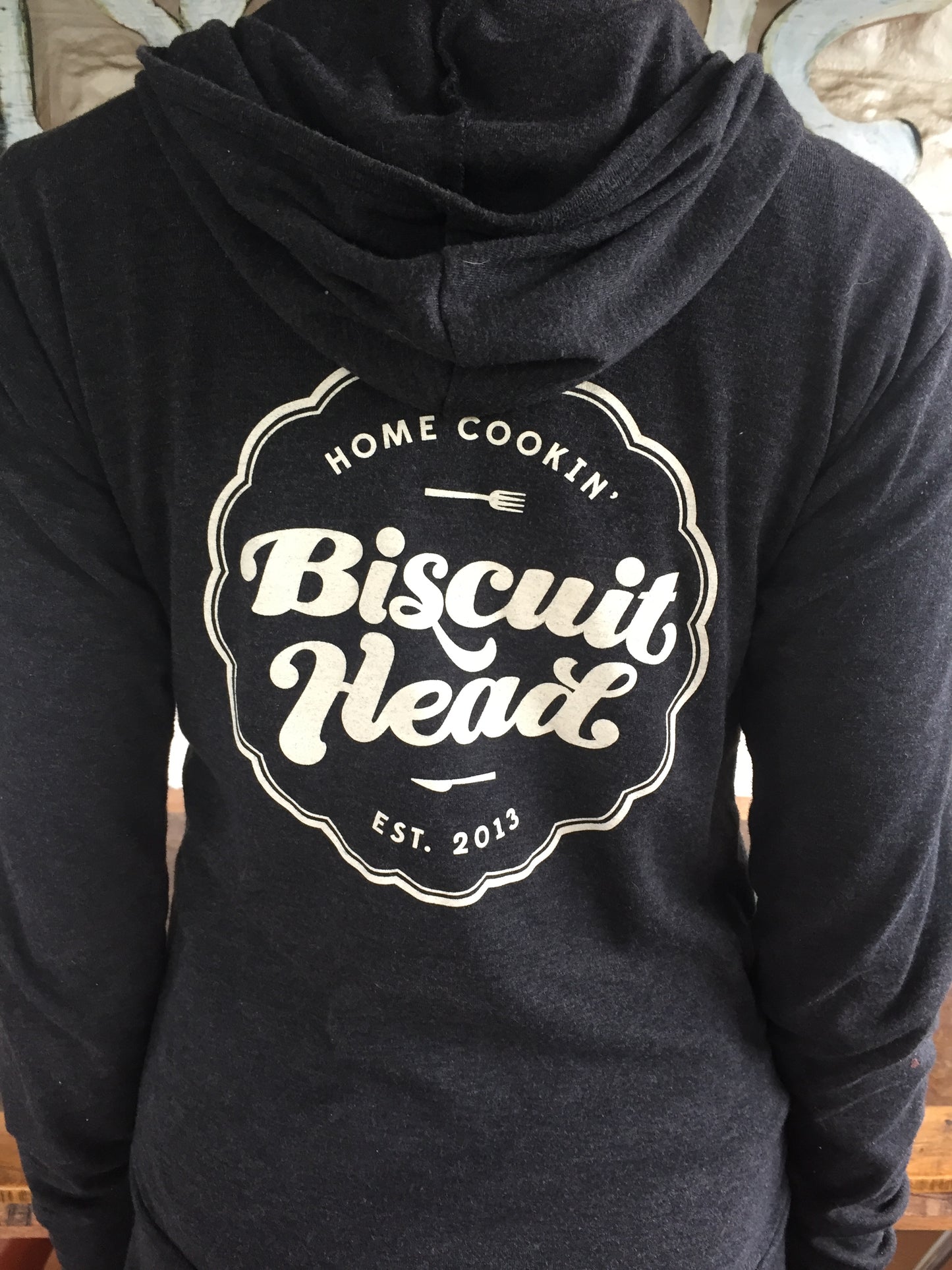 Hoodie Charcoal
