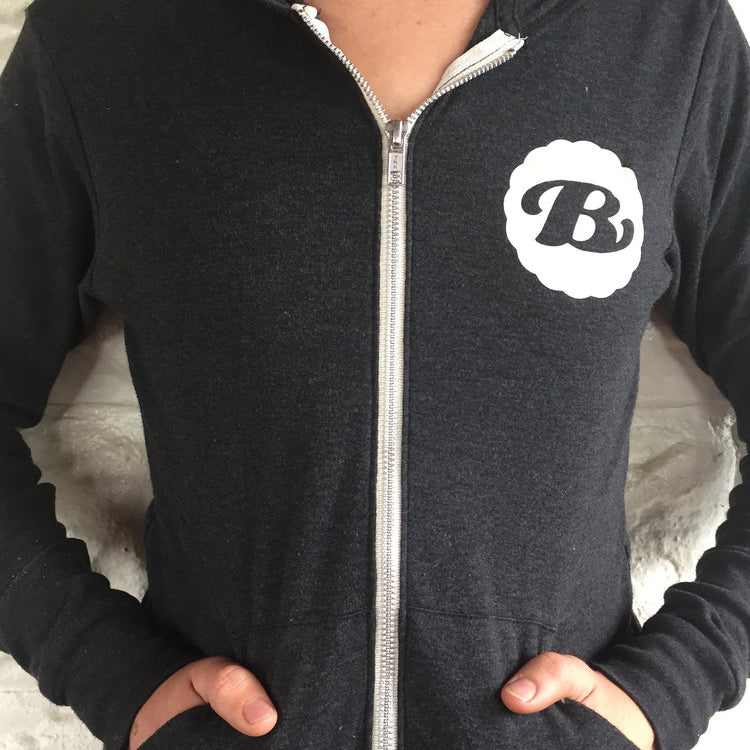 Hoodie Charcoal