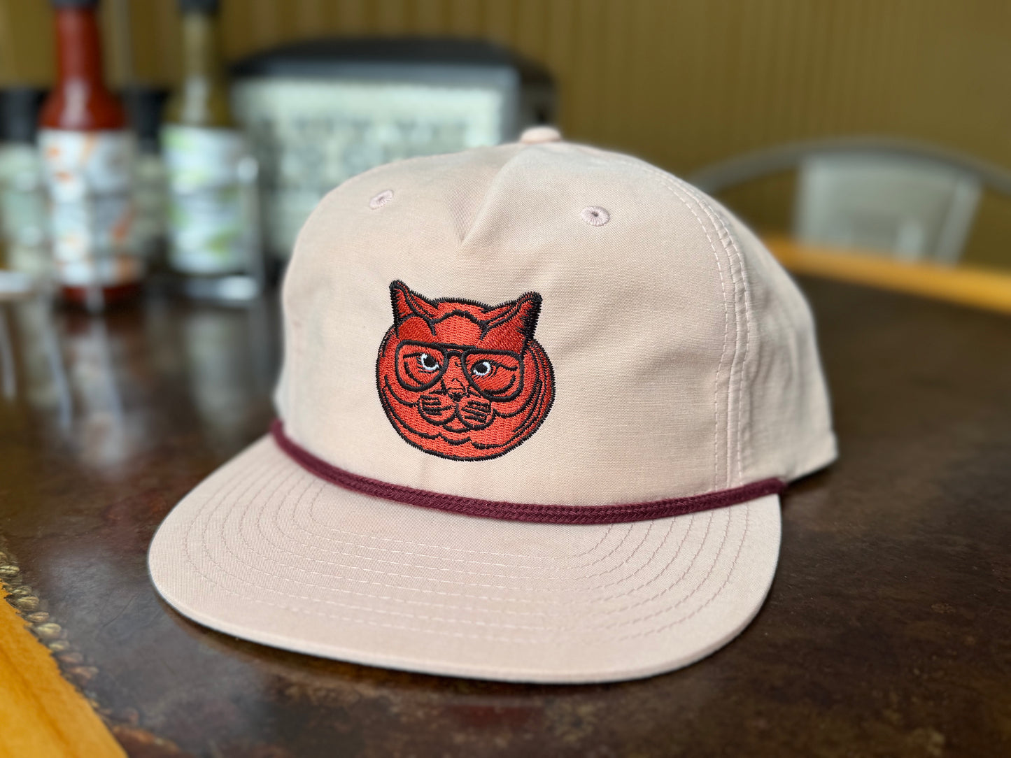 Nerdy Cat Hat