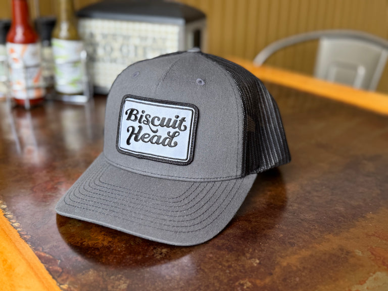 Charcoal Grey Trucker Cap