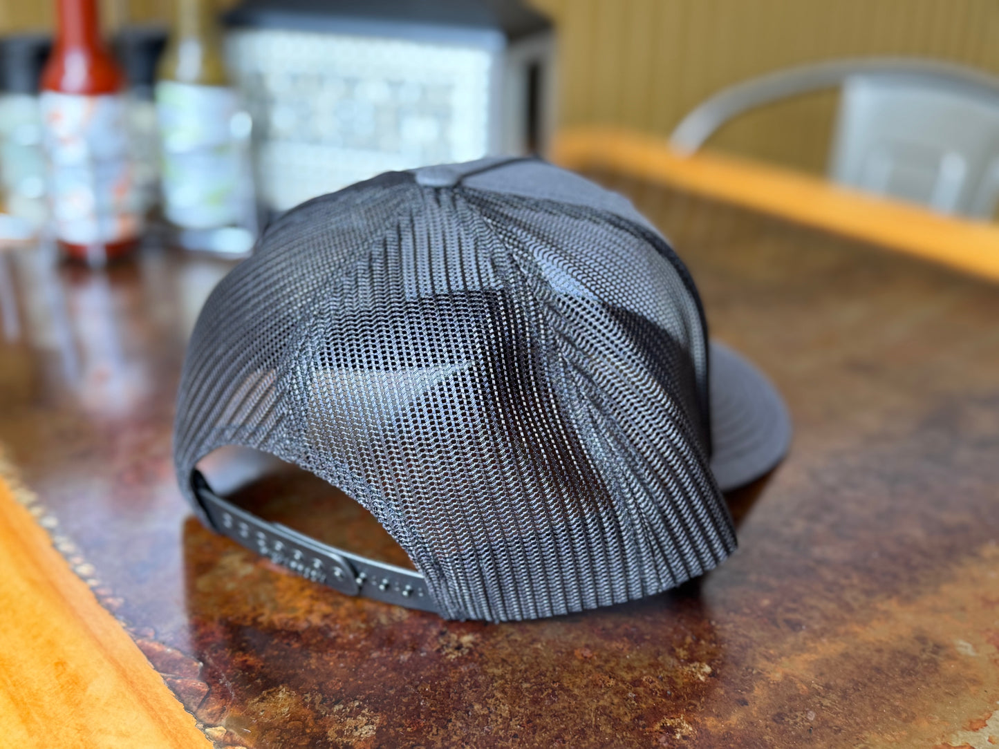 Charcoal Grey Trucker Cap