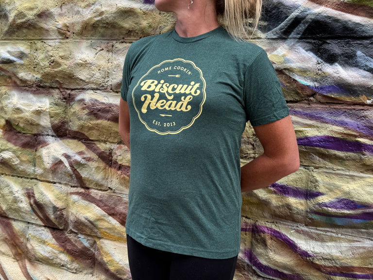 Forest Green Short-Sleeve Tee