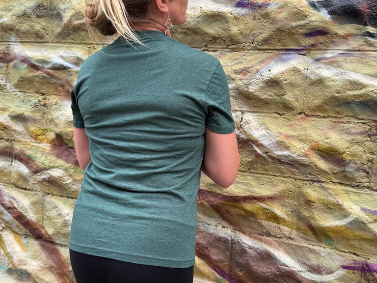 Forest Green Short-Sleeve Tee
