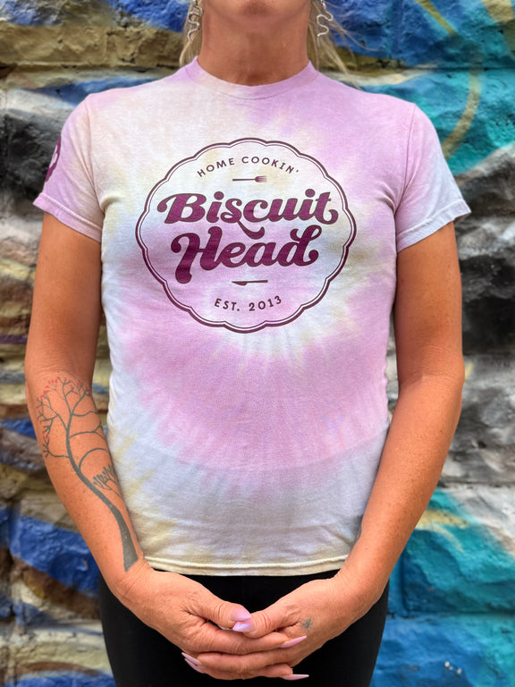 Tie Dye Short-Sleeve Tee
