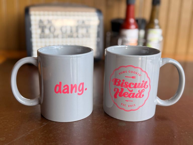 Biscuit Head Dang Mug