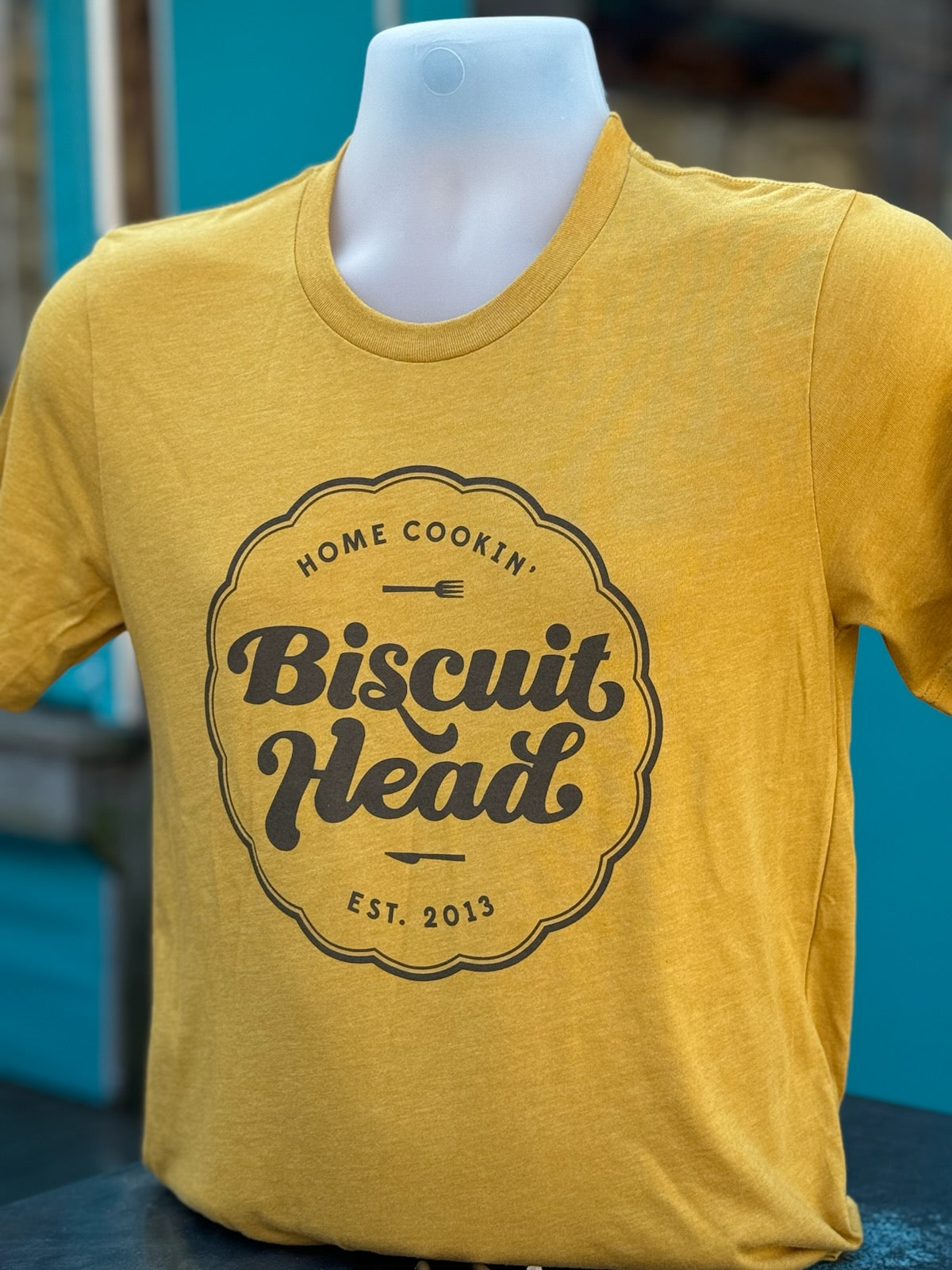 Mustard Short-Sleeve Tee