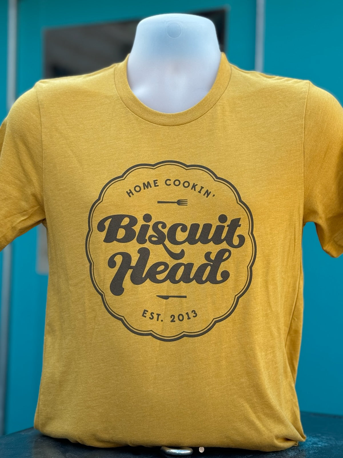 Mustard Short-Sleeve Tee