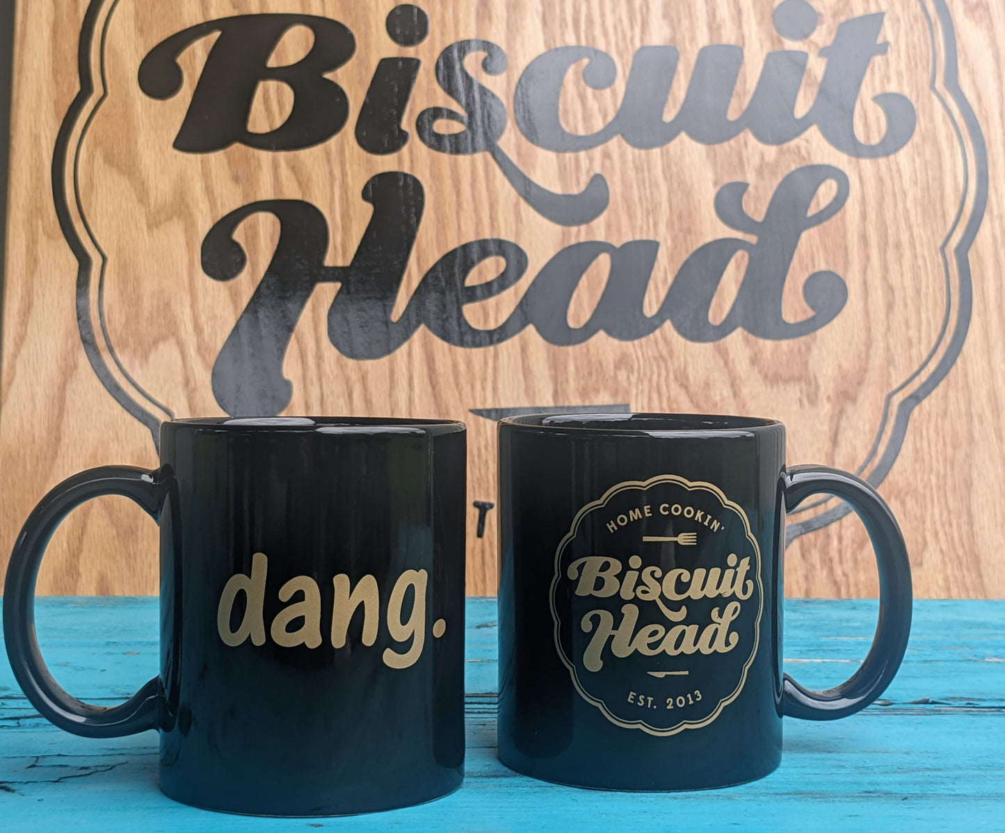 Biscuit Head Dang Mug