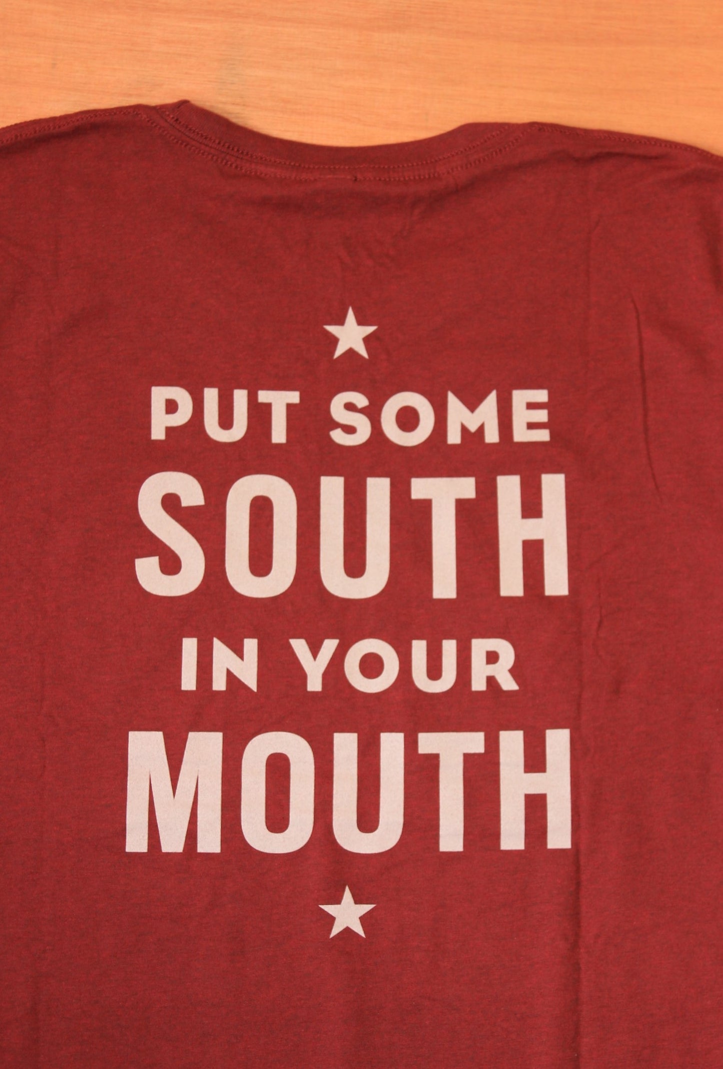 Put Some South in Your Mouth Men's T-shirt