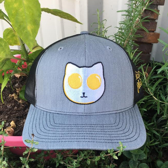 Eggy Cat Trucker Hat