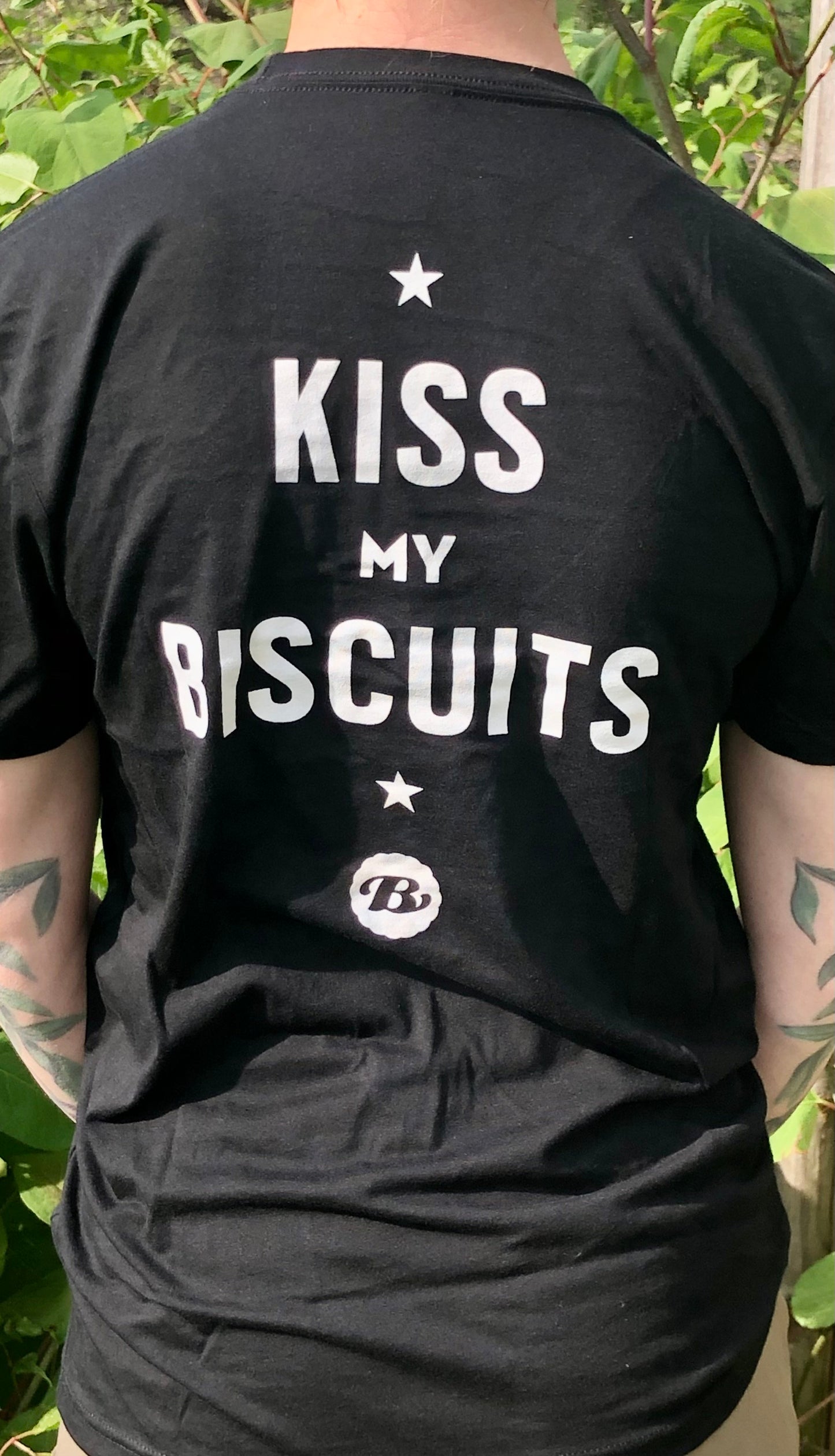 "Kiss my Biscuits"
